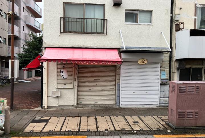 【杉並区】井荻駅徒歩1分　角地で視認性◎1階路面のたこ焼き居酒屋居抜き店舗！